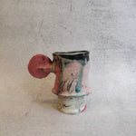 Ricca Okano - Medium Mug #08 - "Sky & Earth" 2023