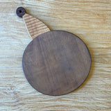 Cutting / Serving Board - Hand-Carved