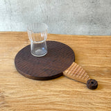 Cutting / Serving Board - Hand-Carved