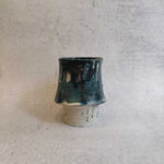 Ricca Okano - Medium Mug #09 - "Sky & Earth" 2023
