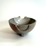 "Half Tokkuri" Bowl - Medium • May25 • TH0606