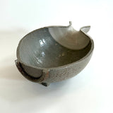 "Half Tokkuri" Bowl - Medium • May25 • TH0606