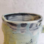 Ricca Okano - Medium Mug #10 - "Sky & Earth" 2023