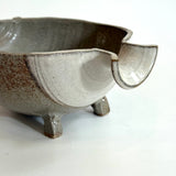 "Half Tokkuri" Bowl - Medium • May25 • TH0606