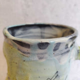 Ricca Okano - Medium Mug #10 - "Sky & Earth" 2023