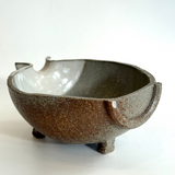 "Half Tokkuri" Bowl - Medium • May25 • TH0606