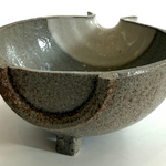 "Half Tokkuri" Bowl - Medium • May25 • TH0606