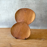 Wooden Dish - Hand-Carved - Medium