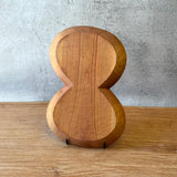 Wooden Dish - Hand-Carved - Medium