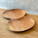 Wooden Dish - Hand-Carved - Medium