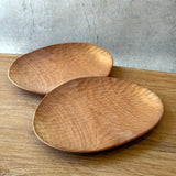 Wooden Dish - Hand-Carved - Medium