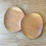 Wooden Dish - Hand-Carved - Medium