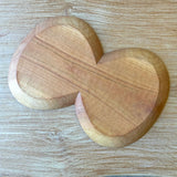 Wooden Dish - Hand-Carved - Medium