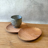 Wooden Dish - Hand-Carved - Medium