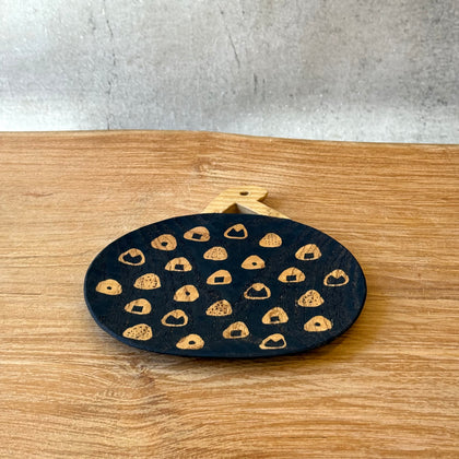 Wooden Serving Dish - "Onigiri" - Medium