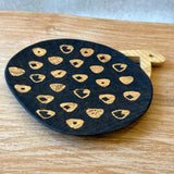 Wooden Serving Dish - "Onigiri" - Medium