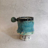 Ricca Okano - Medium Mug #12 - "Sky & Earth" 2023