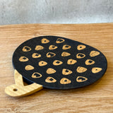 Wooden Serving Dish - "Onigiri" - Medium