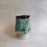 Ricca Okano - Medium Mug #12 - "Sky & Earth" 2023