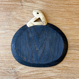 Wooden Serving Dish - "Onigiri" - Medium