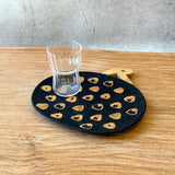 Wooden Serving Dish - "Onigiri" - Medium
