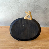 Wooden Serving Dish - "Koalas" - Medium