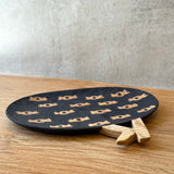 Wooden Serving Dish - "Koalas" - Medium