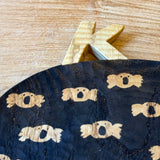 Wooden Serving Dish - "Koalas" - Medium