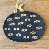 Wooden Serving Dish - "Koalas" - Medium