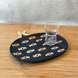 Wooden Serving Dish - "Koalas" - Medium