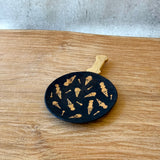 Wooden Serving Dish - "Ice Creams" - Small