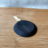 Wooden Serving Dish - "Ice Creams" - Small
