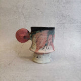 Ricca Okano - Small Mug #01 - "Sky & Earth" 2023