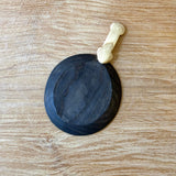 Wooden Serving Dish - "Ice Creams" - Small