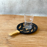 Wooden Serving Dish - "Ice Creams" - Small