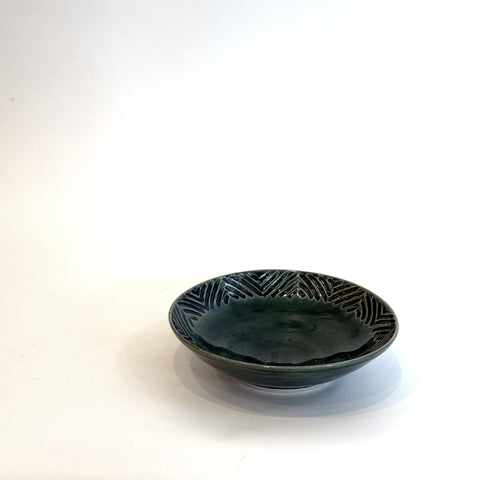 "Oribe" Bowl - Shallow - Medium • May25 • TH0701