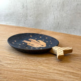 Wooden Serving Dish - "Yeti" - Small