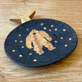 Wooden Serving Dish - "Yeti" - Small