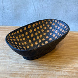 Wooden Bowl - Hand-Carved - Small