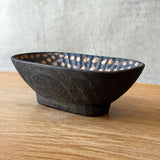 Wooden Bowl - Hand-Carved - Small