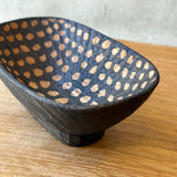 Wooden Bowl - Hand-Carved - Small