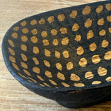 Wooden Bowl - Hand-Carved - Small