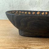 Wooden Bowl - Hand-Carved - Small