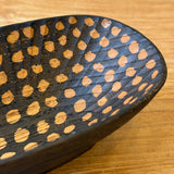 Wooden Bowl - Hand-Carved - Small