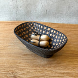 Wooden Bowl - Hand-Carved - Small
