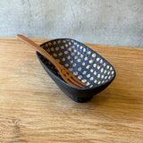 Wooden Bowl - Hand-Carved - Small