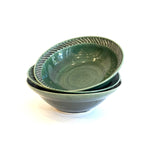 "Oribe" Bowls - Deep - Large • May25 • TH0703