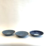 "Pale Moon" Bowls - Carved - Medium • May25 • TH0704