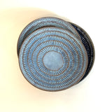 "Pale Moon" Bowls - Carved - Medium • May25 • TH0704