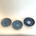 "Pale Moon" Bowls - Carved - Medium • May25 • TH0704